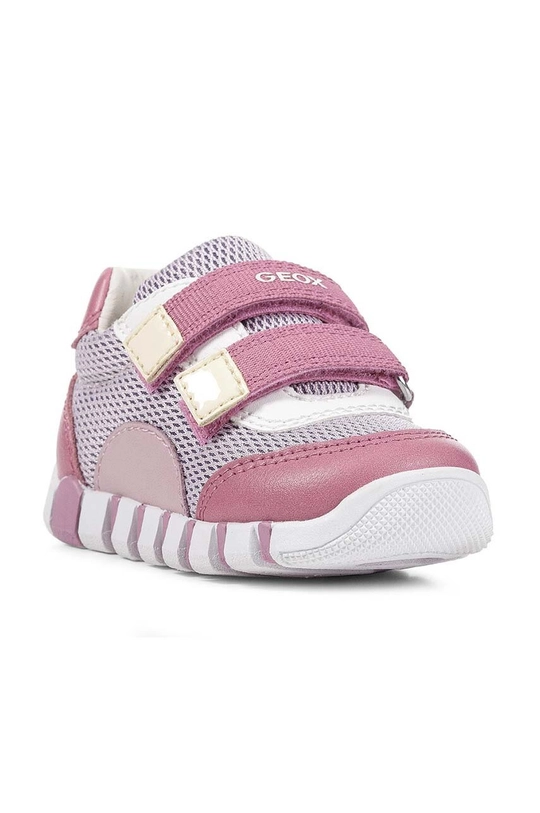 Geox scarpe da ginnastica per bambini rosa