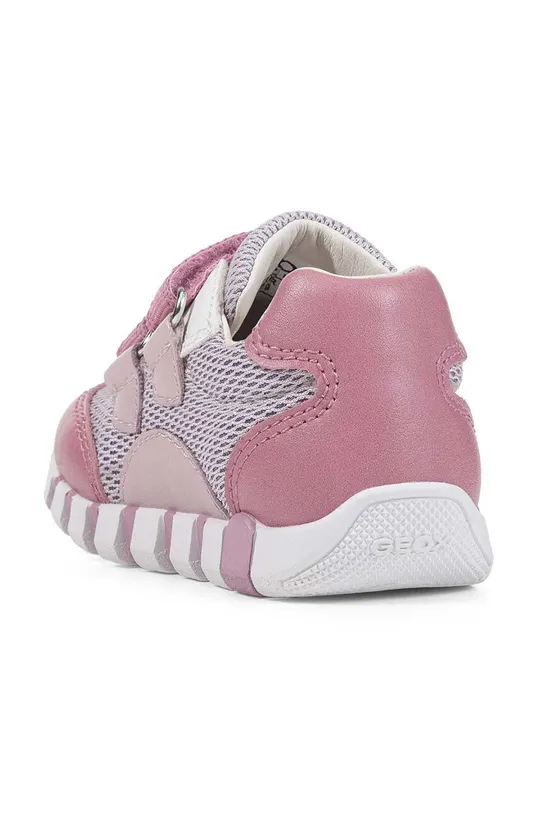 Geox scarpe da ginnastica per bambini Gambale: Materiale sintetico, Materiale tessile Parte interna: Pelle naturale Suola: Materiale sintetico