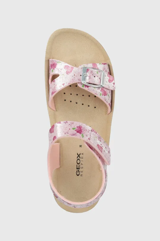 ružová Detské sandále Geox