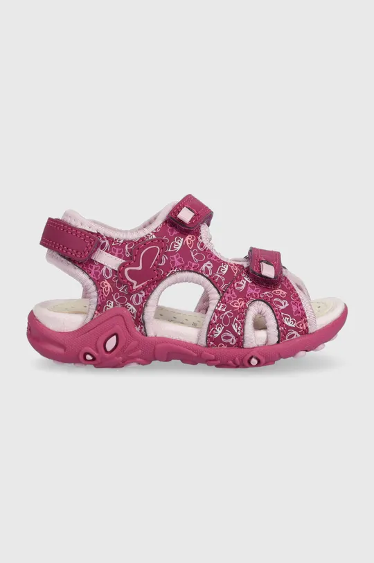 фіолетовий Дитячі сандалі Geox Для дівчаток
