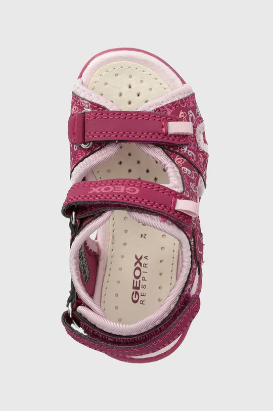 vijolična Otroški sandali Geox