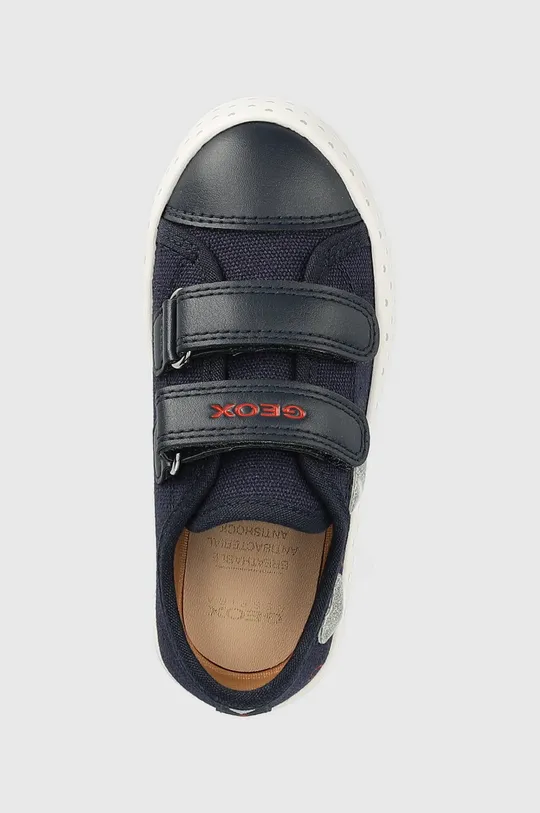 σκούρο μπλε Πάνινα παπούτσια Geox