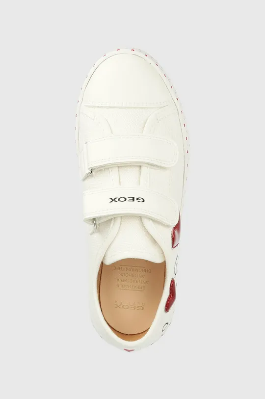 λευκό Παιδικά πάνινα παπούτσια Geox