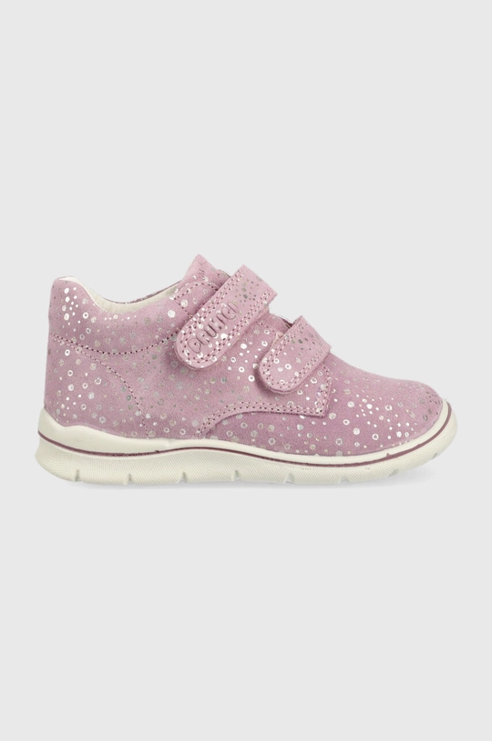 rosa Primigi scarpe basse in pelle scamosciata bambini Ragazze