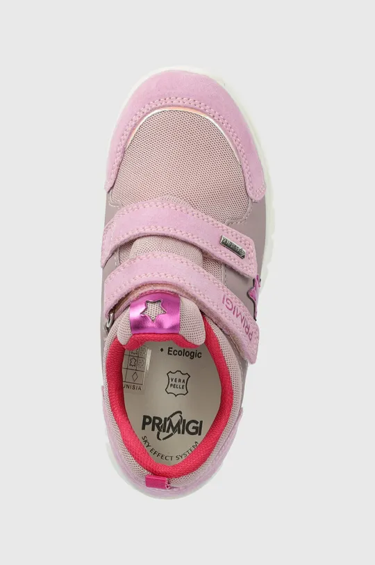 fioletowy Primigi sneakersy dziecięce
