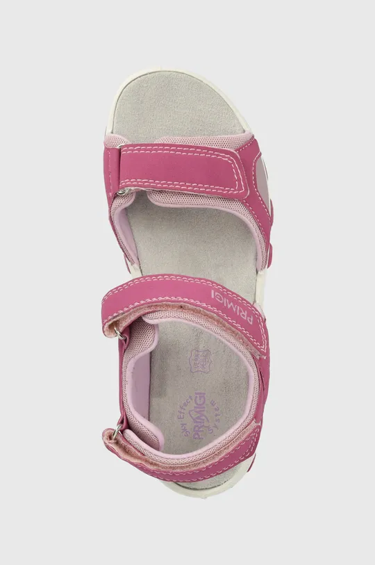 fialová Detské sandále Primigi