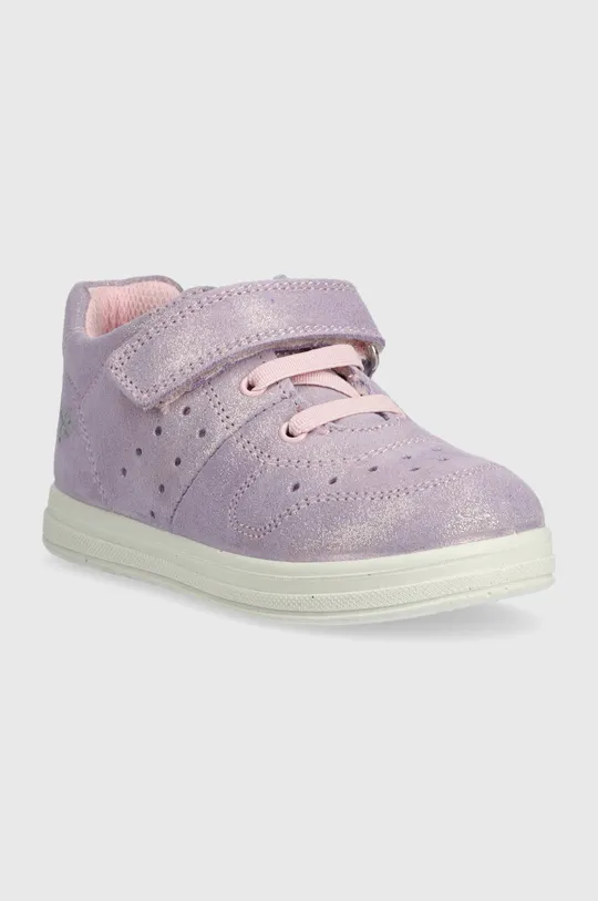 Παιδικά sneakers σουέτ Primigi ροζ