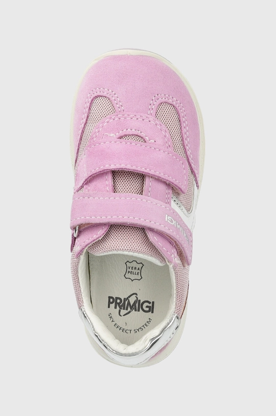 μωβ Παιδικά sneakers σουέτ Primigi