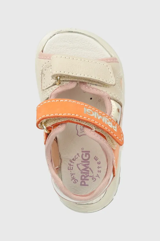 oranžová Detské sandále Primigi