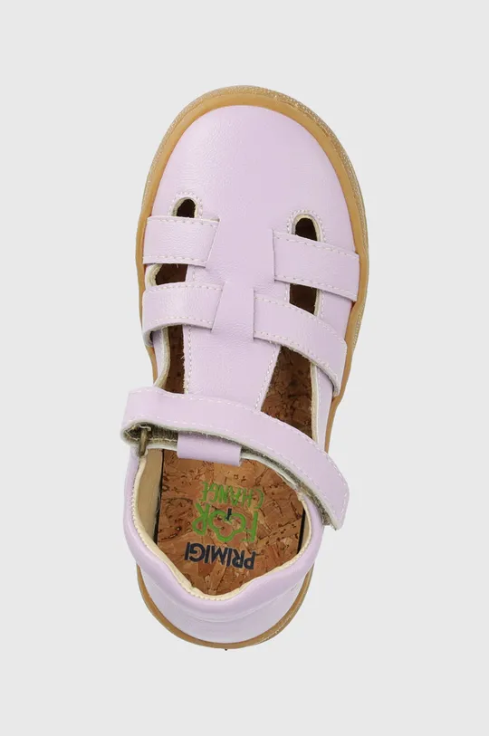 fialová Detské sandále Primigi