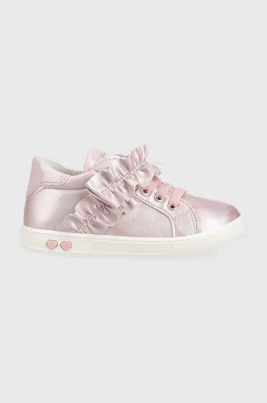 różowy Primigi sneakersy dziecięce Dziewczęcy