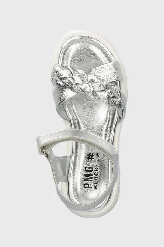 срібний Дитячі сандалі Primigi