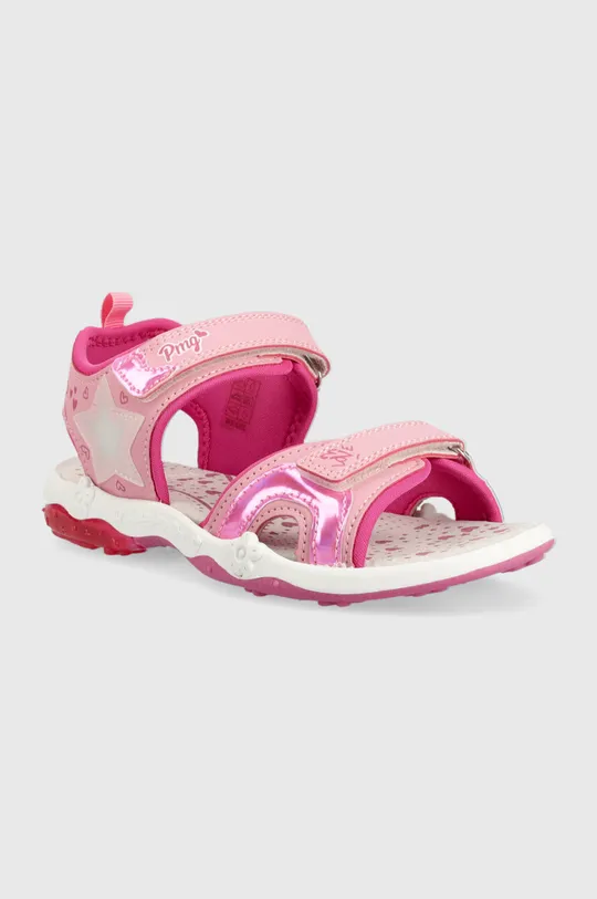 Дитячі сандалі Primigi рожевий