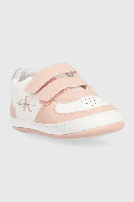 Παιδικά αθλητικά παπούτσια Calvin Klein Jeans ροζ