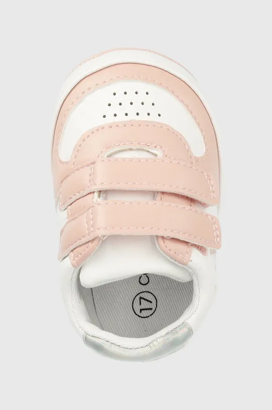 рожевий Кросівки для немовлят Calvin Klein Jeans