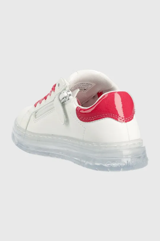Παιδικά αθλητικά παπούτσια Calvin Klein Jeans  Πάνω μέρος: Συνθετικό ύφασμα Εσωτερικό: Υφαντικό υλικό Σόλα: Συνθετικό ύφασμα
