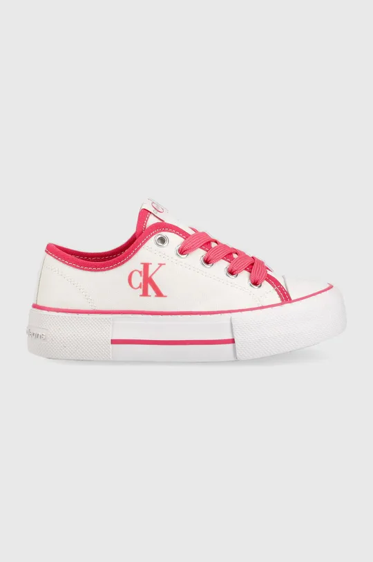 ροζ Παιδικά πάνινα παπούτσια Calvin Klein Jeans Για κορίτσια
