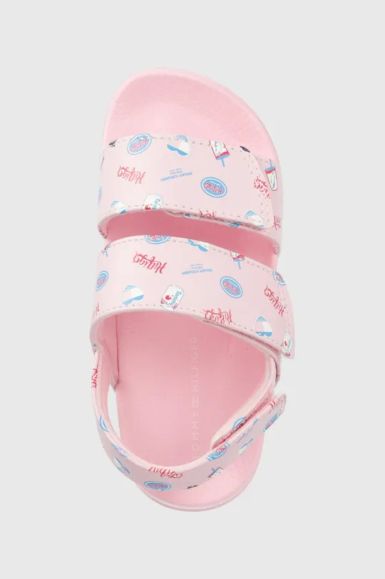 розовый Детские сандалии Tommy Hilfiger