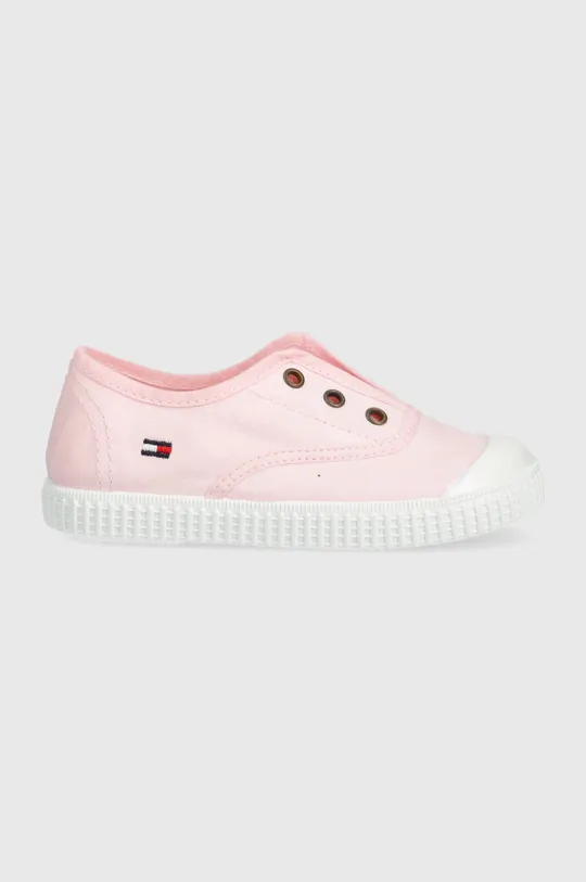 ροζ Παιδικά πάνινα παπούτσια Tommy Hilfiger Για κορίτσια