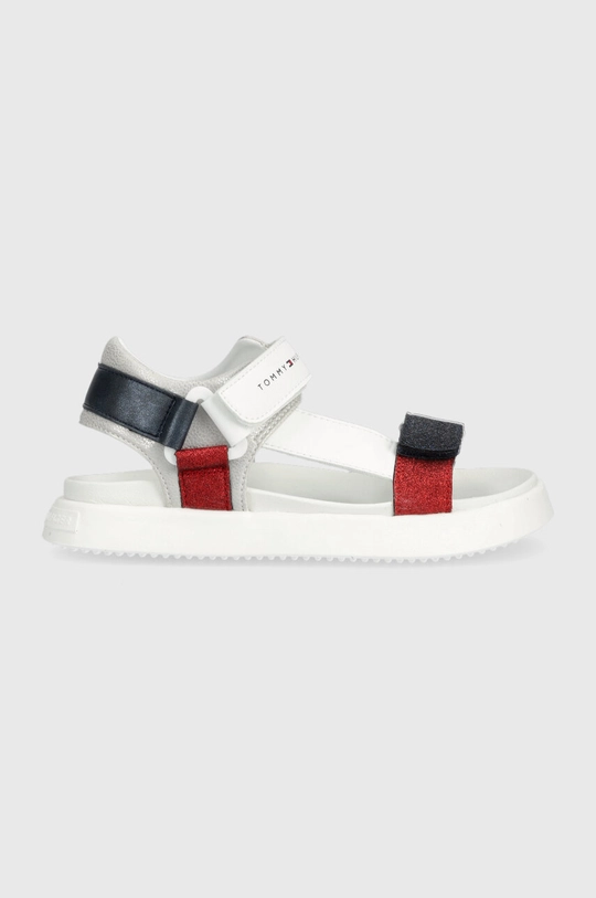 biały Tommy Hilfiger sandały dziecięce Dziewczęcy