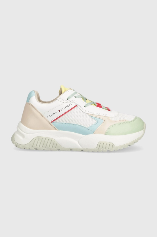 multicolor Tommy Hilfiger sneakersy dziecięce Dziewczęcy