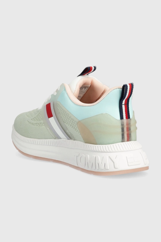 Tommy Hilfiger sneakersy dziecięce Cholewka: Materiał syntetyczny, Materiał tekstylny, Wnętrze: Materiał tekstylny, Podeszwa: Materiał syntetyczny