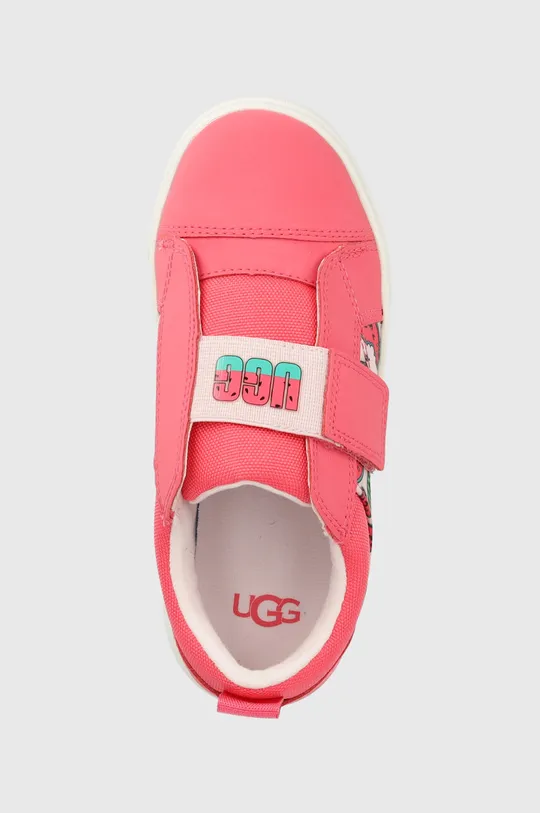 różowy UGG sneakersy dziecięce Rennon