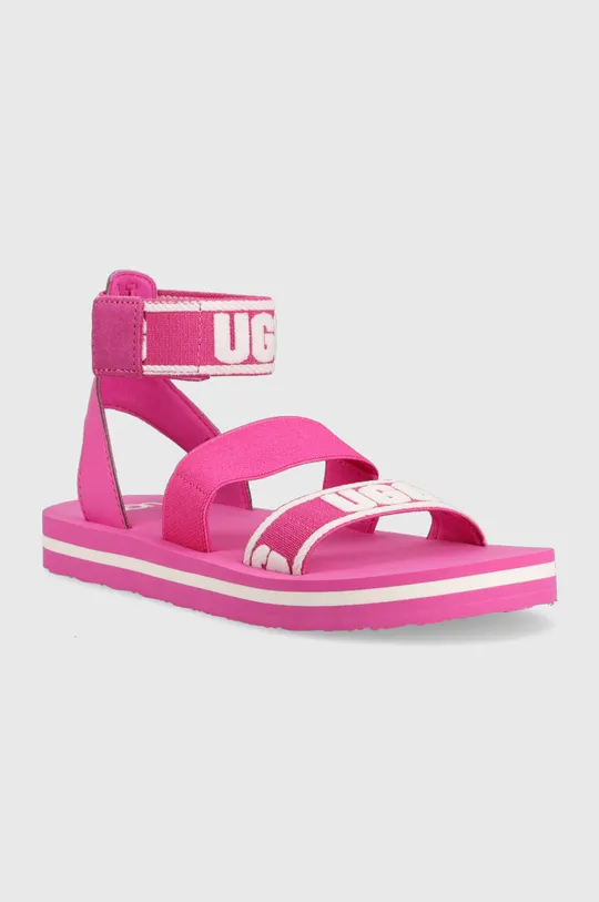 Detské sandále UGG Allisa fialová