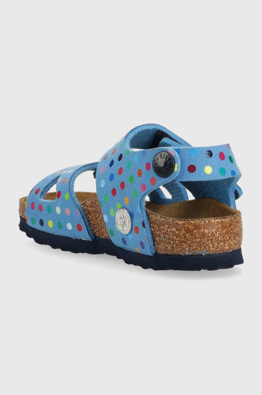 Παιδικά σανδάλια Birkenstock Colorado  Πάνω μέρος: Συνθετικό ύφασμα Εσωτερικό: Υφαντικό υλικό, Δέρμα σαμουά Σόλα: Συνθετικό ύφασμα