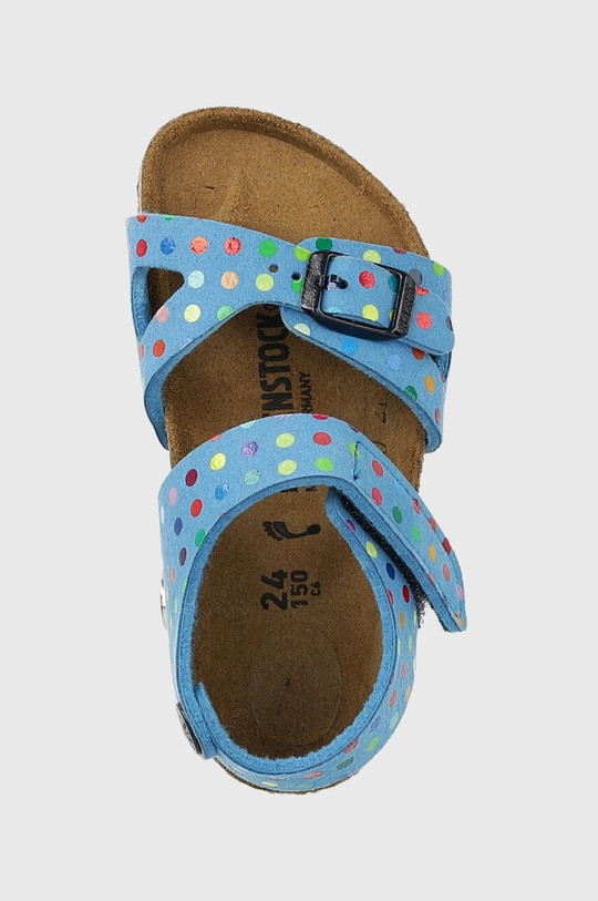 niebieski Birkenstock sandały dziecięce Colorado