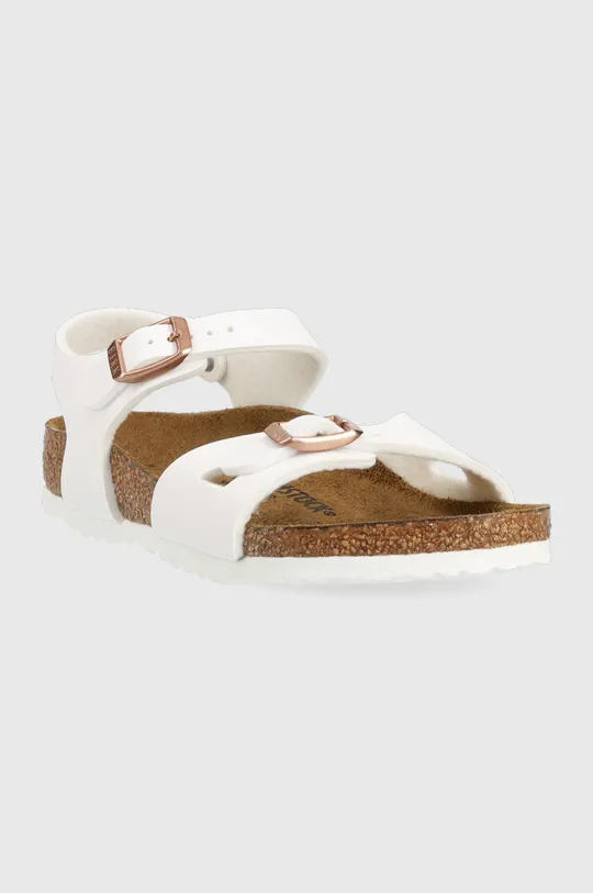 Birkenstock sandały dziecięce Rio biały