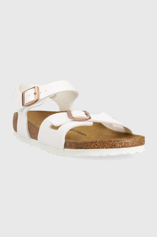 Παιδικά σανδάλια Birkenstock Rio λευκό