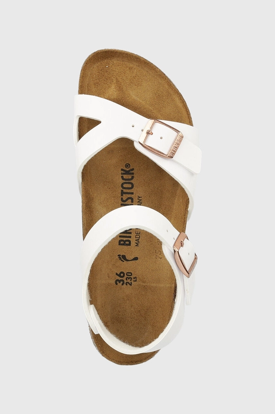 білий Дитячі сандалі Birkenstock Rio