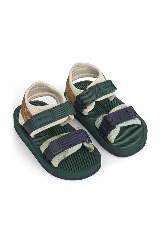зелений Дитячі сандалі Liewood Для дівчаток
