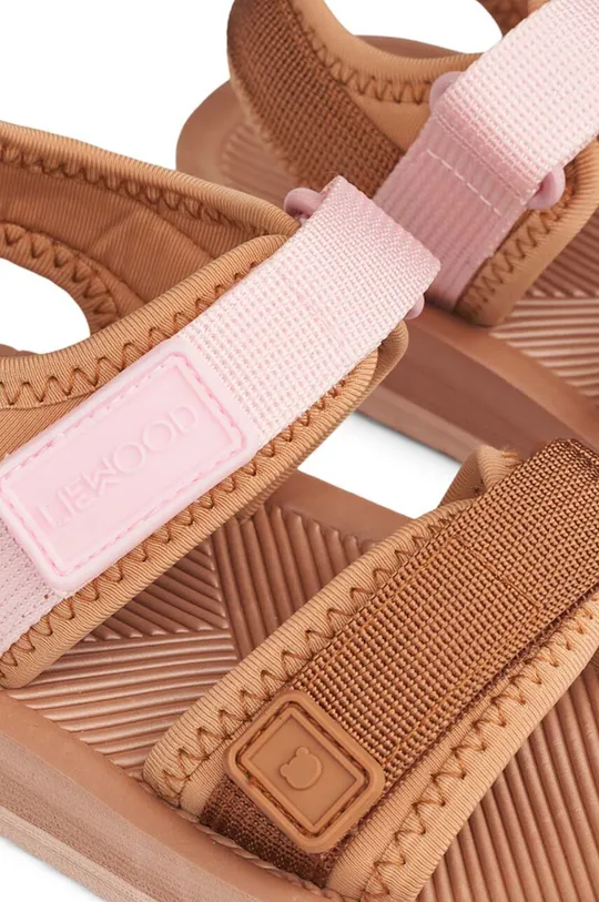 Detské sandále Liewood  Zvršok: Textil Podrážka: Syntetická látka