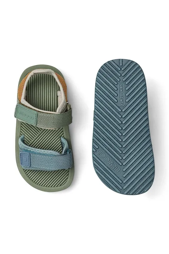 Detské sandále Liewood zelená
