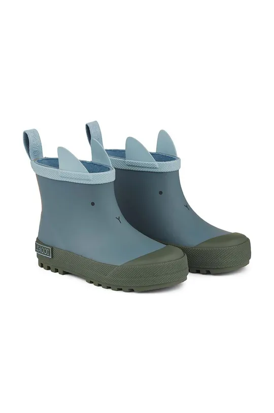 блакитний Дитячі гумові чоботи Liewood Для дівчаток