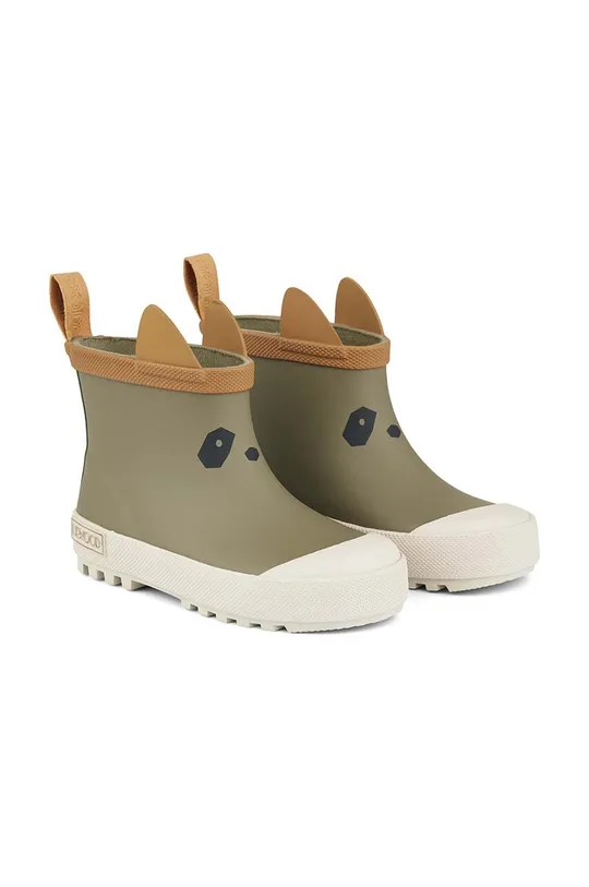 зелений Дитячі гумові чоботи Liewood Для дівчаток