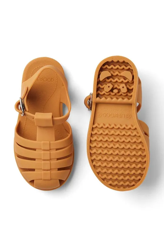 Detské sandále Liewood Bre hnedá