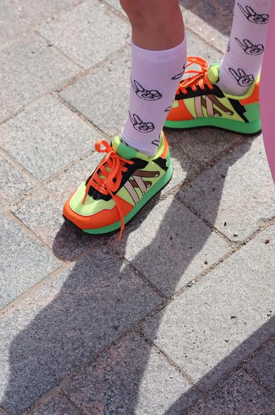πορτοκαλί Παιδικά αθλητικά παπούτσια Reima Για κορίτσια