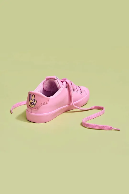 Reima sneakersy dziecięce różowy