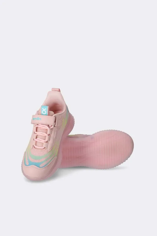 ροζ Παιδικά αθλητικά παπούτσια Lemon Explore