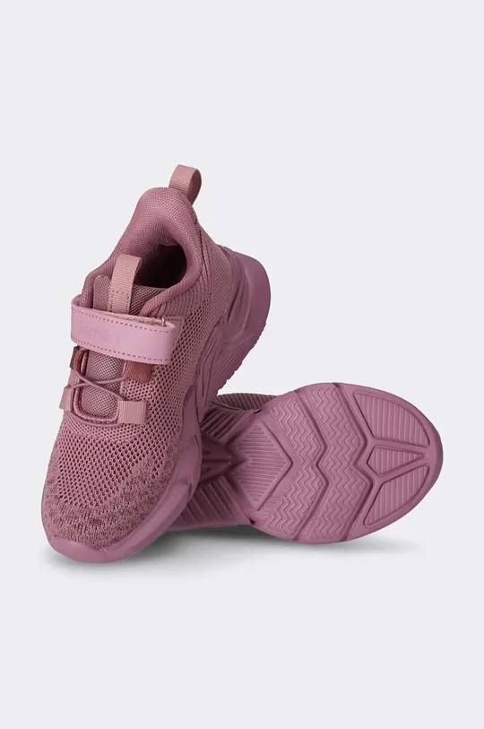 różowy Lemon Explore sneakersy dziecięce