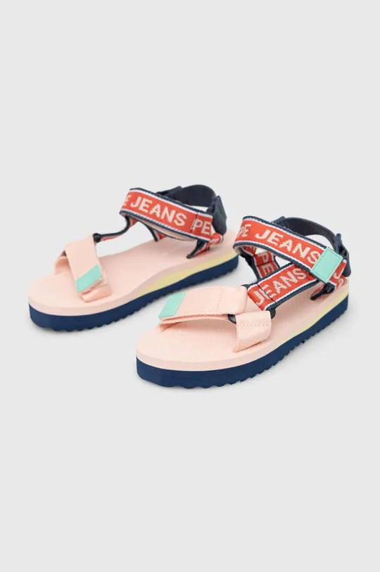 Παιδικά σανδάλια Pepe Jeans Pool Sally πολύχρωμο