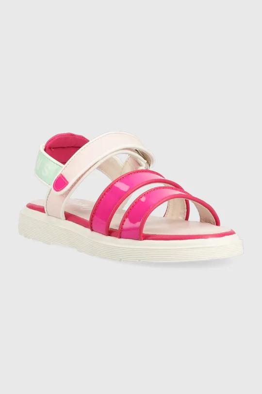 Detské sandále Pepe Jeans fialová