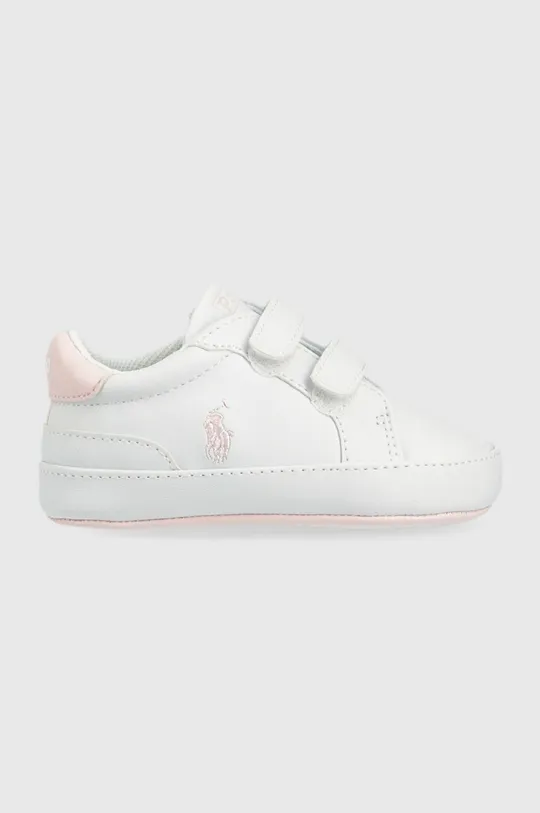 белый Кроссовки для младенцев Polo Ralph Lauren Для девочек