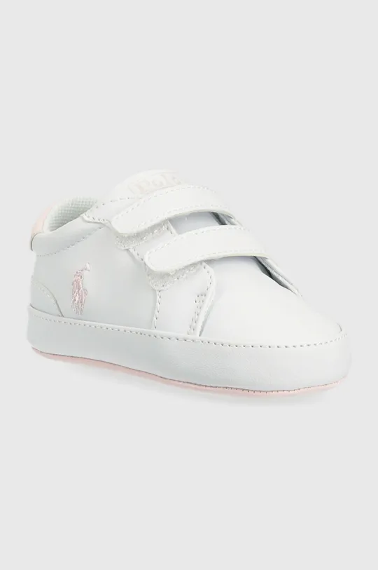 Tenisice za bebe Polo Ralph Lauren bijela