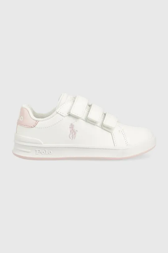 bílá Dětské sneakers boty Polo Ralph Lauren Dívčí