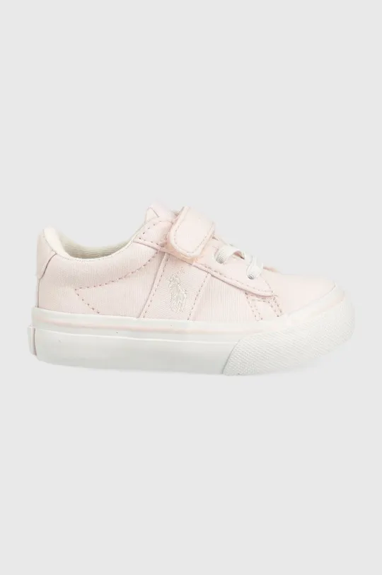 ροζ Παιδικά πάνινα παπούτσια Polo Ralph Lauren Για κορίτσια