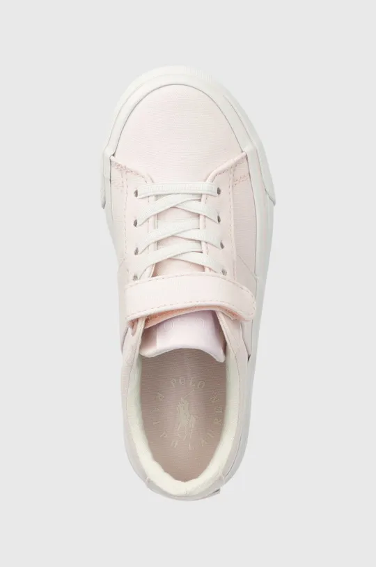 ροζ Παιδικά πάνινα παπούτσια Polo Ralph Lauren